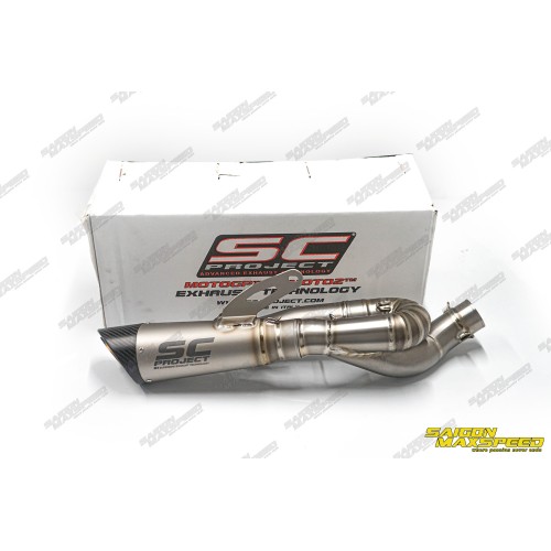 Pô SC Project S1 Slip On Ducati Panigale V4 (chính hãng)